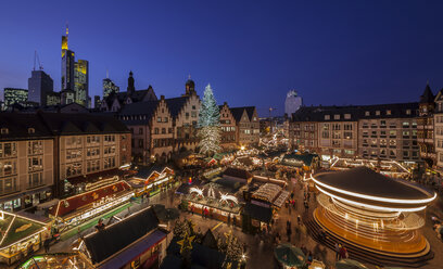 Deutschland, Hessen, Frankfurt, Weihnachtsmarkt - MPA000003