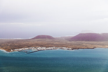 Spanien, Kanarische Inseln, Blick auf La Graciosa - MFF000694