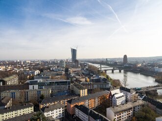 Deutschland, Frankfurt, Hessen, Stadtbild mit Main - AMF001476