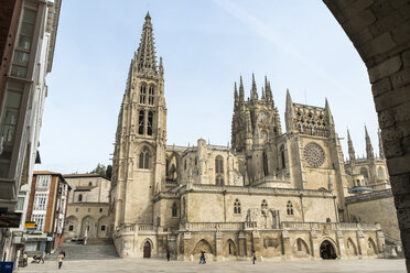 Spanien, Burgos, Kathedrale von Burgos - LA000350