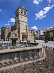 Spain, Aguilar de Campoo, Collegiate of San Miguel - LA000353