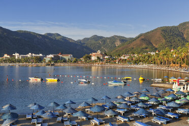 Türkei, Mugla, Golf von Gökova, Icmeler Strand - SIEF004913