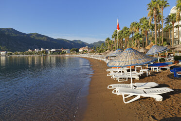 Türkei, Mugla, Golf von Gökova, Icmeler Strand - SIEF004914