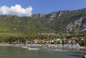 Türkei, Mugla, Golf von Gökova, Blick auf Akyaka - SIEF004917