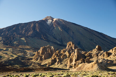 Spanien, Kanarische Inseln, Teneriffa, Nationalpark Canadas del Teide, Ucanca-Ebenen und Roques de Garcia - WG000164