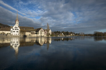 Schweiz, Schaffhausen, Stein am Rhein, Kloster St. Georgen - EL000731