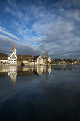 Schweiz, Schaffhausen, Stein am Rhein, Kloster St. Georgen - EL000730