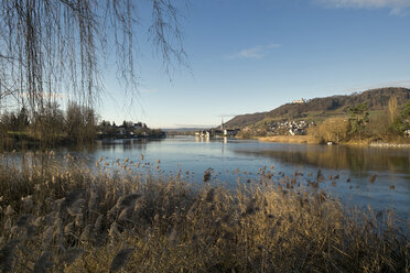Schweiz, Schaffhausen, Blick auf Stein am Rhein - EL000728
