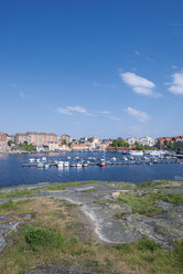 Schweden, Karlskrona, Blick auf die Stadt - VI000217