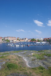 Sweden, Karlskrona, view to city - VI000217