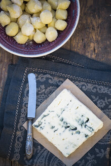 Gnocchi gefüllt mit Gorgonzola-Käse - LVF000403