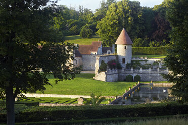 Frankreich, Val-d'Oise, Domaine de Villarceaux - BI000225