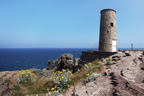 Frankreich, Bretagne, Cap Frehel, Alter Leuchtturm - BI000245