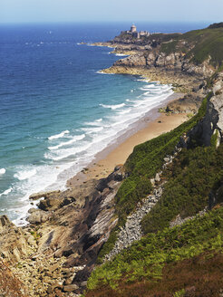 Frankreich, Bretagne, Cap Frehel, Fort la Latte - BIF000251