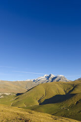 Spanien, Aragonien, Zentralpyrenäen, Nationalpark Ordesa y Monte Perdida, Canon de Anisclo, Blick auf Las Tres Marias - LAF000369