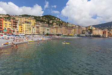 Italien, Ligurien, Provinz Genua, Camogli, Lido - AMF001537