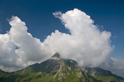 Germany, Bavaria, Allgaeu, Allgaeu Alps, eastern side of Hoefats - WGF000168