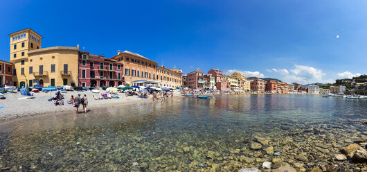 Italy, Cinque Terre, Sestri Levante, Baia del Silenzio - AMF001556