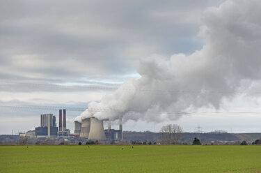 Germany, North Rhine-Westphalia, Indeland, Lignite plant Weisweiler - HLF000311