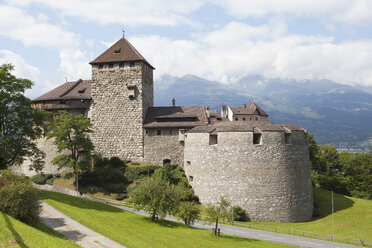 Liechtenstein, Oberland, Vaduz, Schloss Vaduz - WW002916