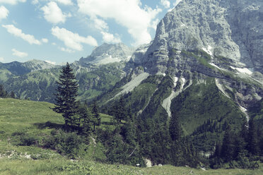 Österreich, Tirol, Karwendelgebirge, Region Ahornboden - GFF000330