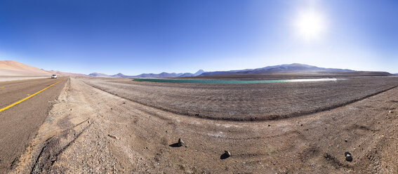 Chile, Atacama-Wüste, Lagune am Jama-Pass - STSF000246