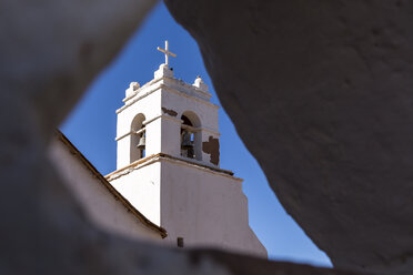 Chile, Atacamawüste, Kirche in San Pedro de Atacama - STSF000244