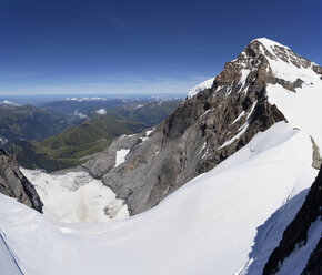 Schweiz, Berner Oberland, Aletschgletscher und Kleine Scheidegg - WWF002929