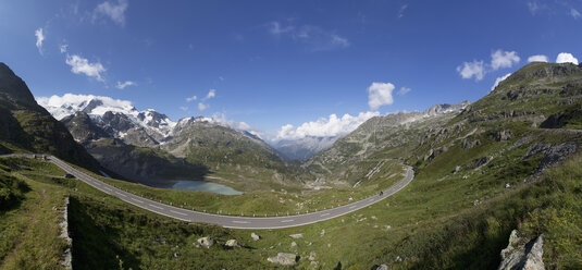 Schweiz, Urner Alpen, Sustenpass und Steinsee - WW002959