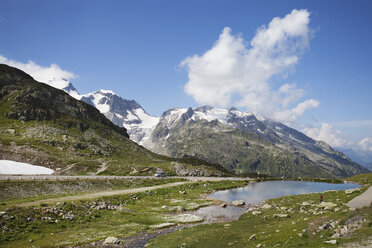 Schweiz, Urner Alpen, Sustenpass und Steinsee - WW002966