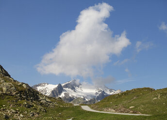 Schweiz, Urner Alpen, Wanderweg am Sustenpass - WWF002967