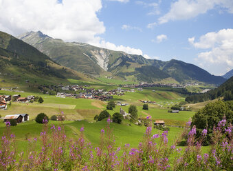 Schweiz, Graubünden, Rueras im Surselva-Tal - WWF002974