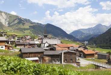 Schweiz, Graubünden, Rueras im Surselva-Tal - WWF002975