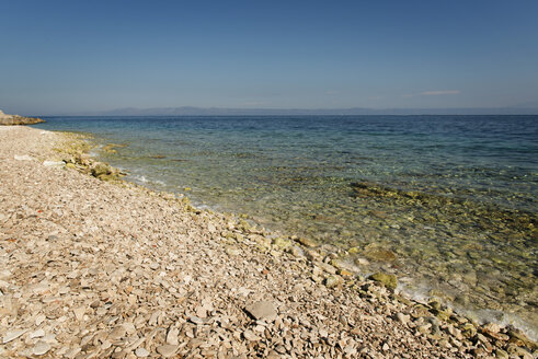 Kroatien, Korcula, Prizba, Felsenstrand - KAF000089