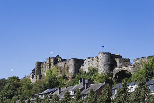 Belgien, Ardennen, Bouillon, Schloss Bouillon - GW002461