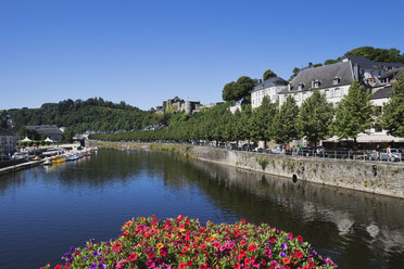 Belgien, Ardennen, Bouillon, Fluss Semois - GW002467