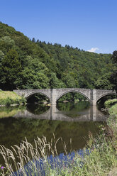 Belgien, Ardennen, Bouillon, Kajak auf der Semois - GW002469