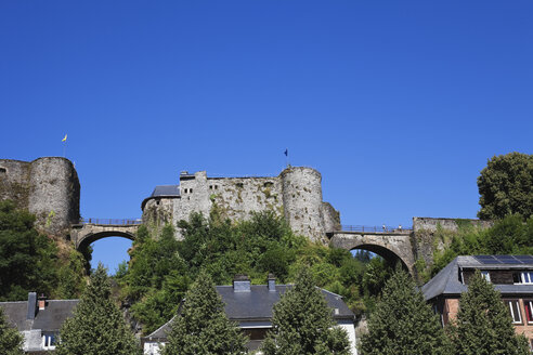 Belgien, Ardennen, Bouillon, Schloss Bouillon - GW002470