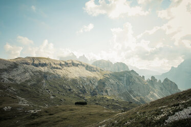 Italien, Provinz Belluno, Venetien, Auronzo di Cadore, Tre Cime di Lavaredo, Landschaft - MJ000463