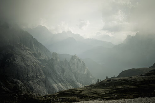 Italien, Provinz Belluno, Venetien, Auronzo di Cadore, Tre Cime di Lavaredo - MJF000496