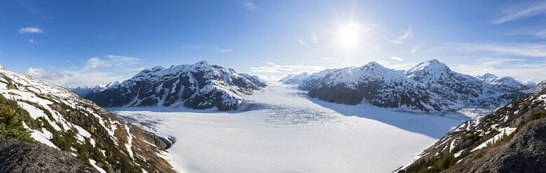 Grenzregion Alaska-Britisch-Kolumbien, Lachsgletscher - FOF005442