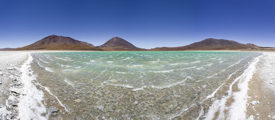 Bolivien, Atacamawüste, Laguna Verde - STSF000258