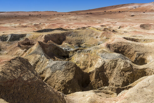 Südamerika, Bolivien, Atacamawüste, Altiplano, Geysir Sol de Manana - STSF000274