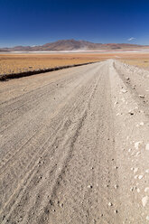 Südamerika, Bolivien, Atacamawüste, Altiplano, Straße zur Laguna Colorada - STSF000266
