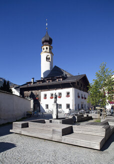 Italien, Südtirol, Innichen, Pfarrkirche St. Michael - WWF003132