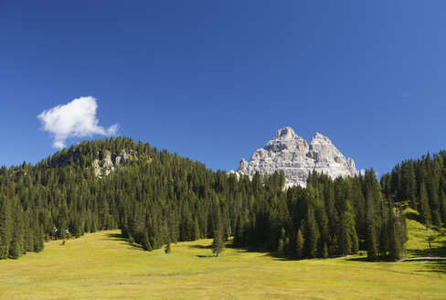 Italien, Venetien, Drei Zinnen von Lavaredo - WWF003111