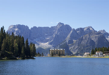 Italien, Venetien, Sorapiss-Gruppe und Misurina-See - WW003116