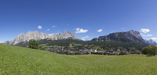 Italy, Veneto, Pomagagnon Group and Cortina d'Ampezzo - WW003020