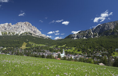 Italien, Venetien, Dolomiten und Cortina d'Ampezzo - WWF003026