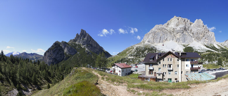 Italien, Venetien, Falzarego-Pass, Lagazuoi und Tofane - WW003030